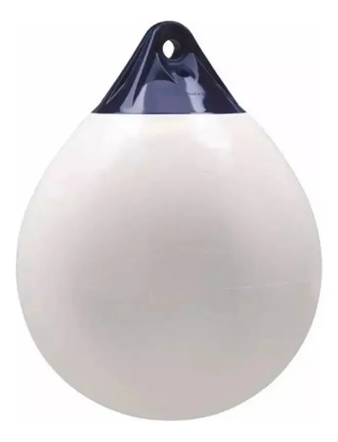 Defensa Náutica A5 62x80cm Branca Inflável Barco Lancha