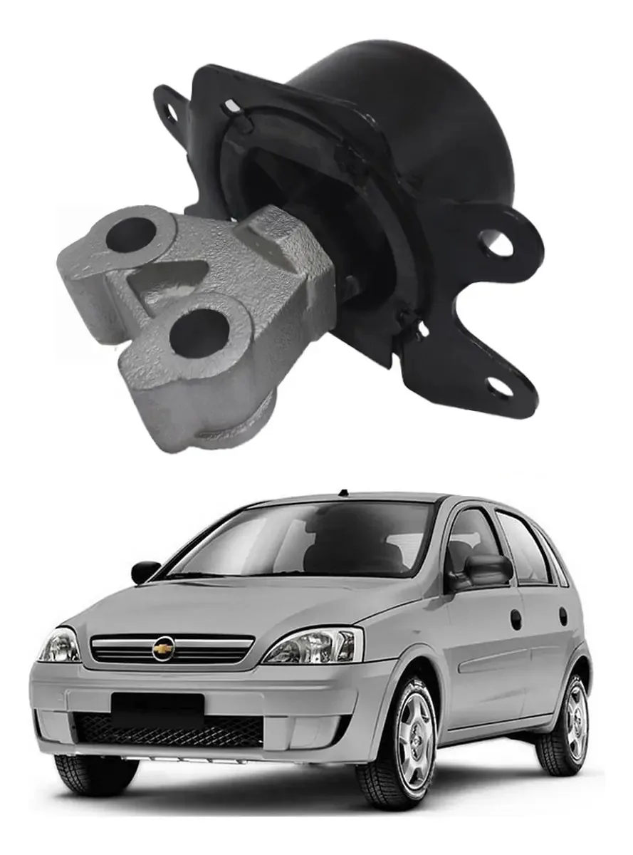 Coxim Motor Esquerdo Corsa 1.4 2007 A 2012