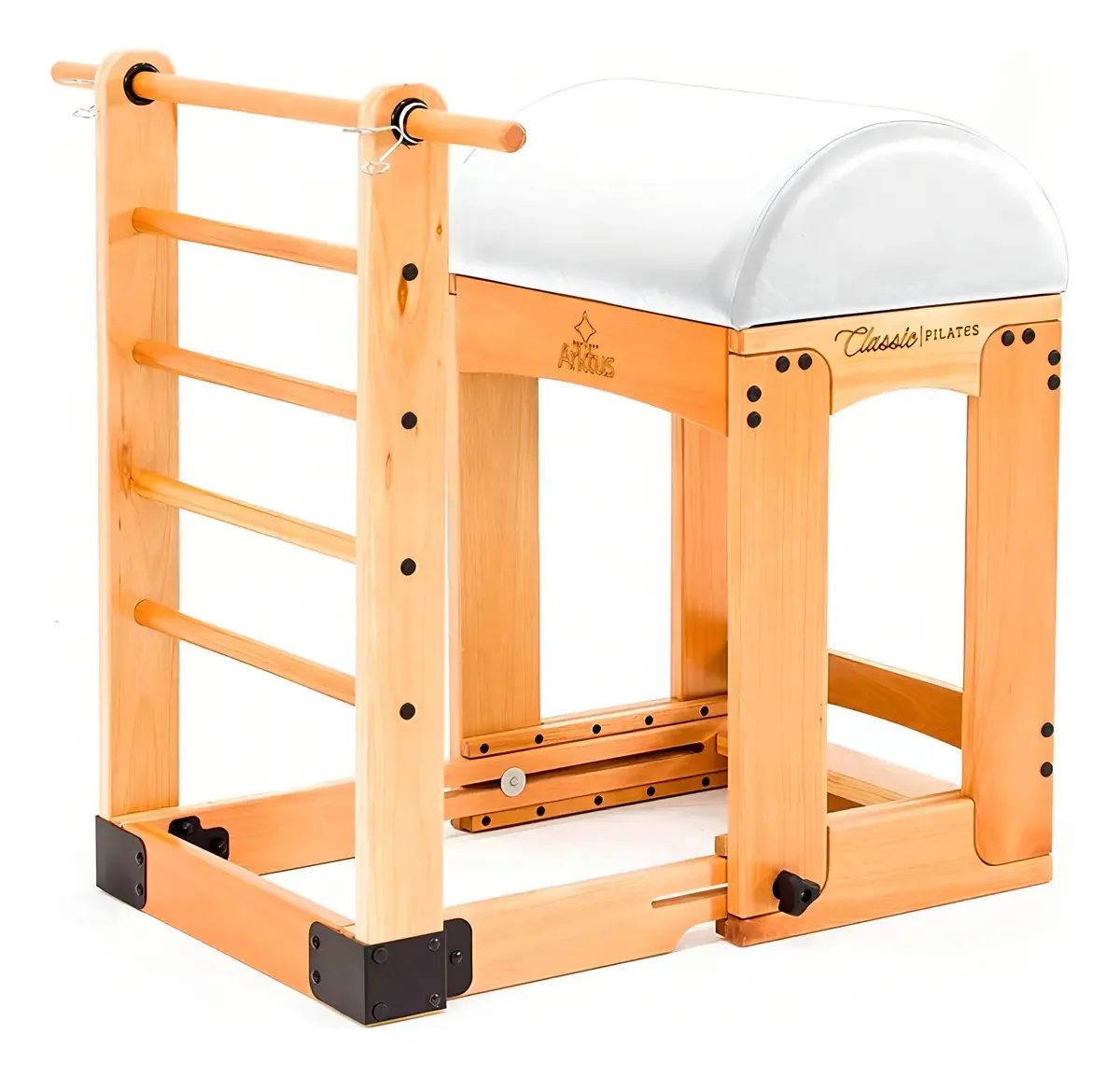 Aparelho De Pilates Ladder Barrel Classic Branco - Arktus