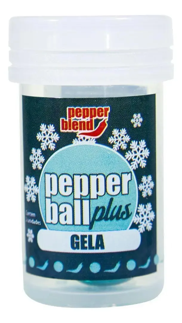Lubrificante E Gel Íntimo Pepper Blend Ball