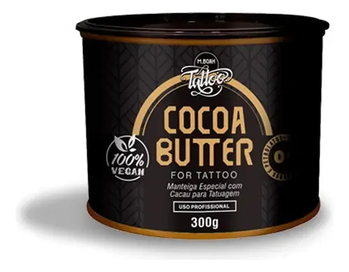 Vaselinatatuagemtattoo Cocoa Butter Manteiga Cacau Vegana