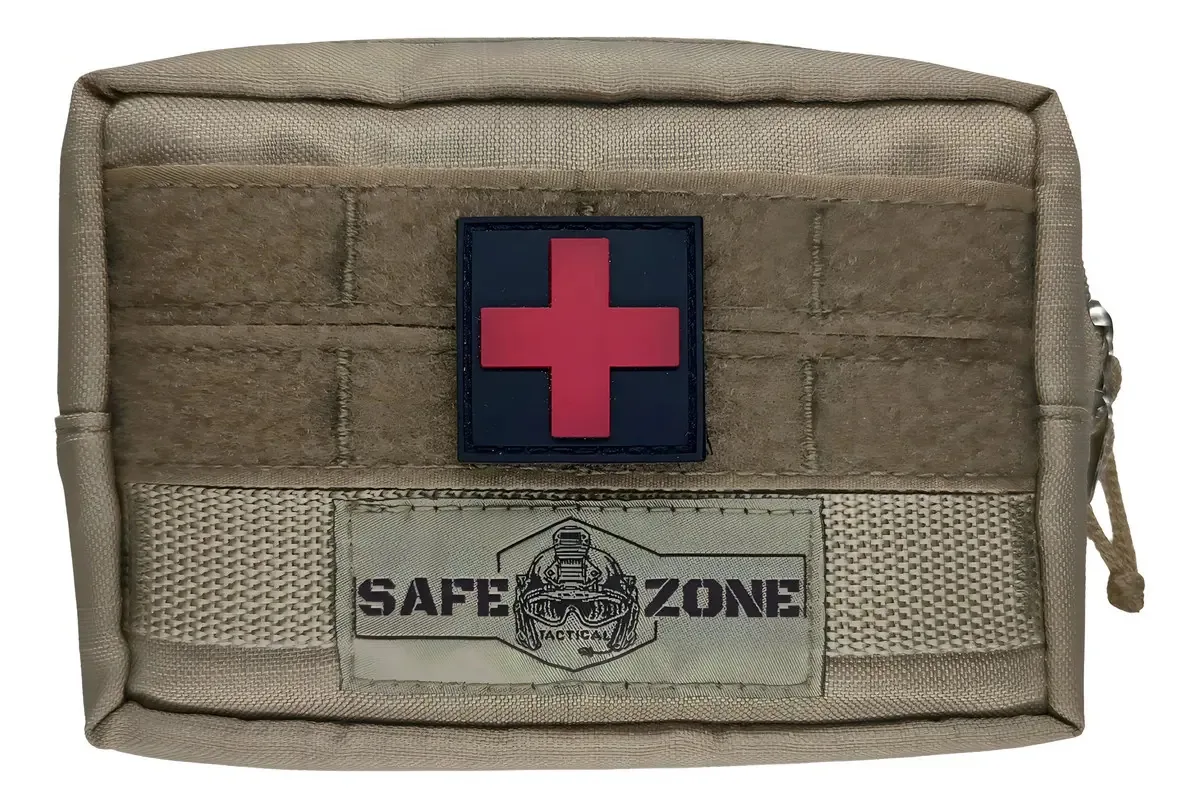 Bolso Modular Médico De Cintura Tan