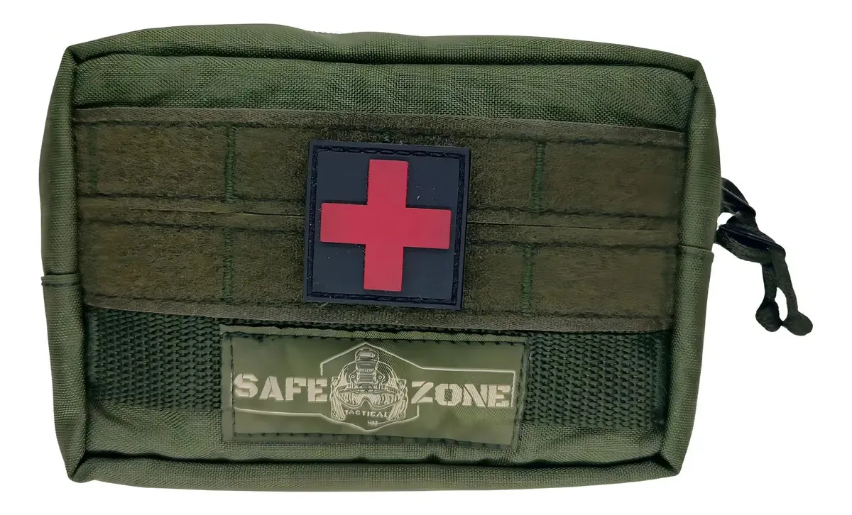 Bolso Modular Médico De Cintura Verde