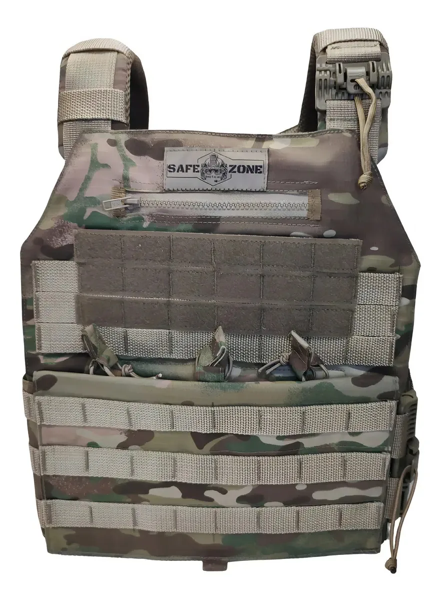 Colete Plate Modular Combat Szt Multicam Airsoft