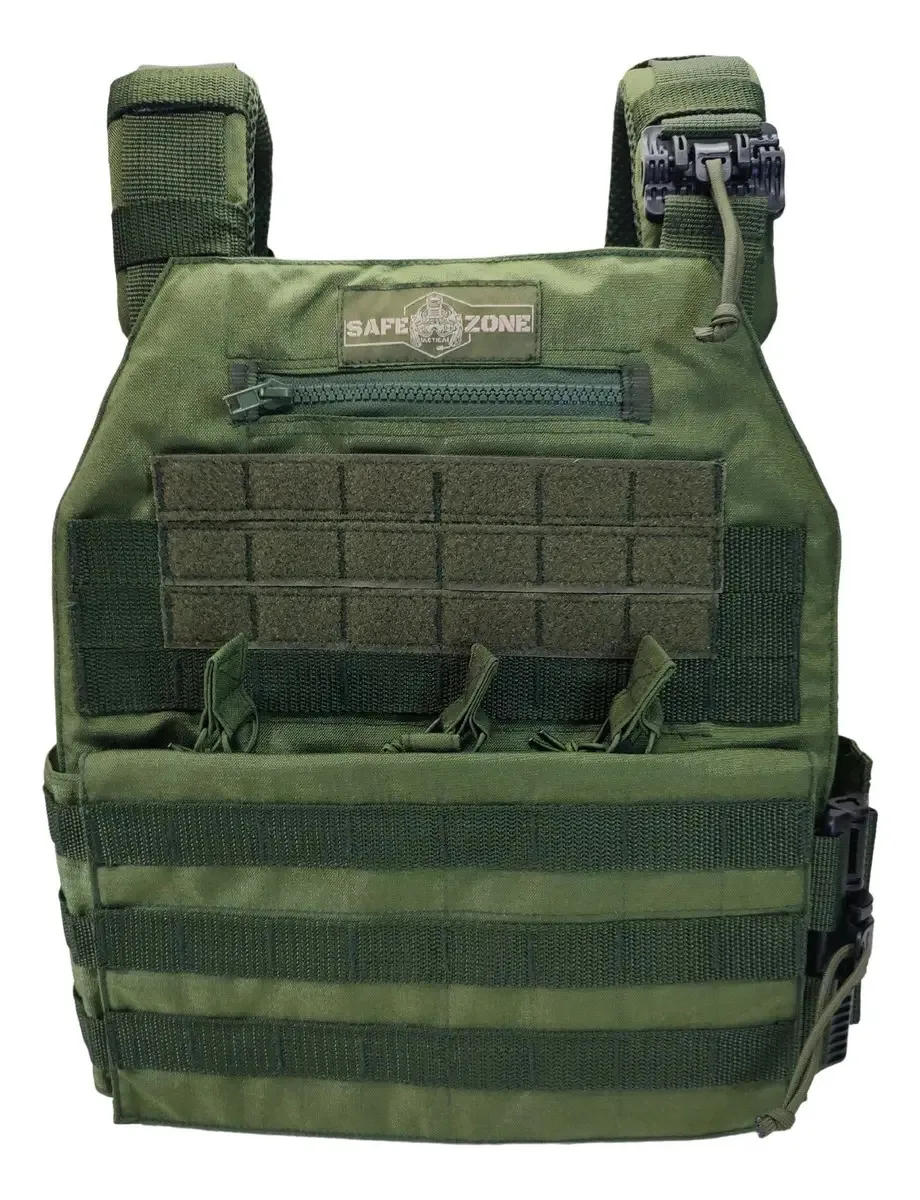Colete Plate Modular Combat Szt Verde