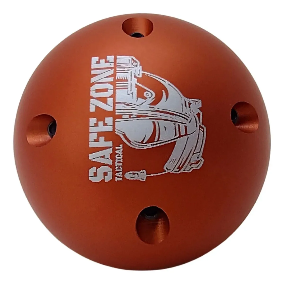 Granada Airsoft Impact Safe Zone Tactical Laranja
