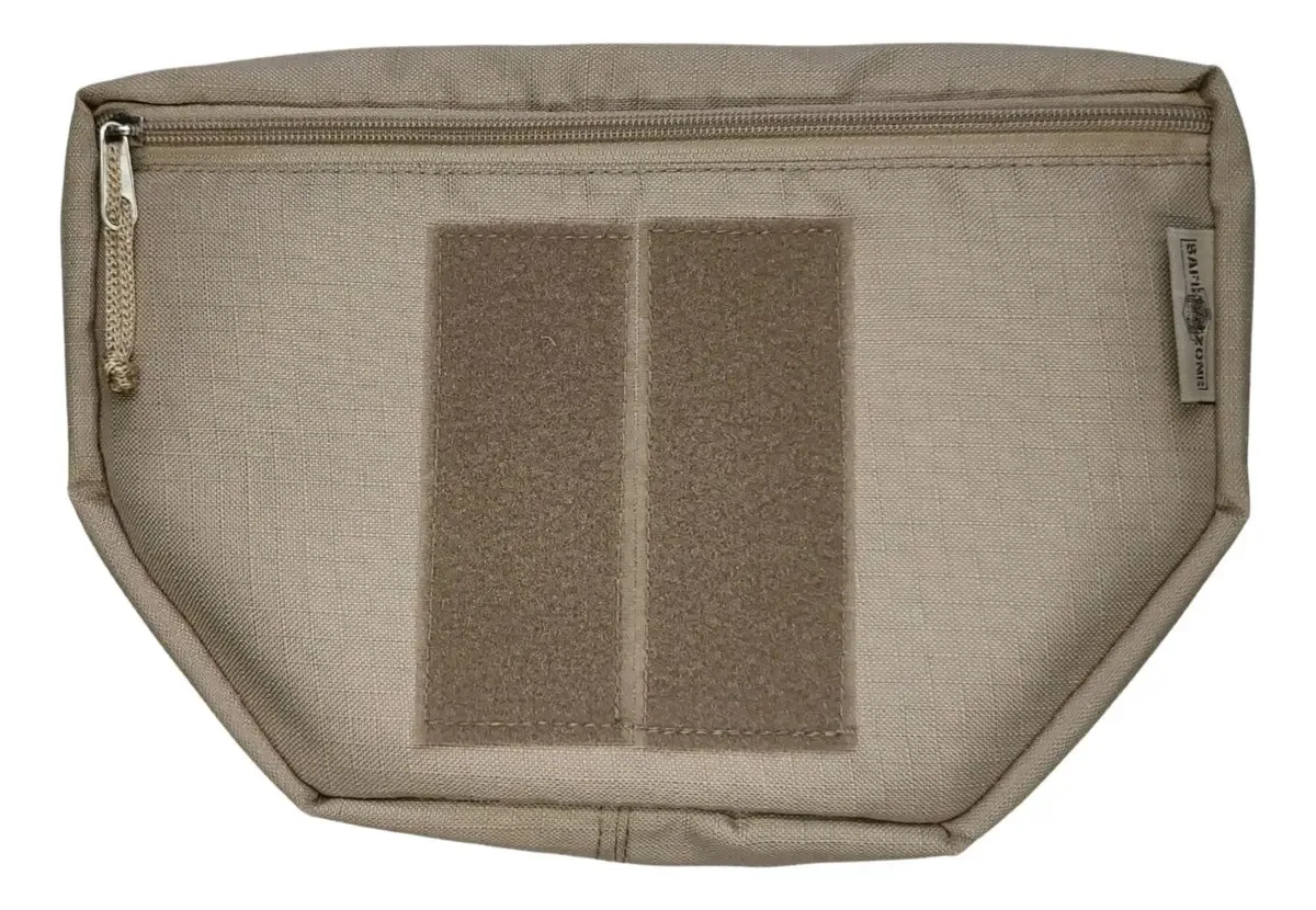 Drop Pouch Bolsa Tática Abdominal Szt Tan