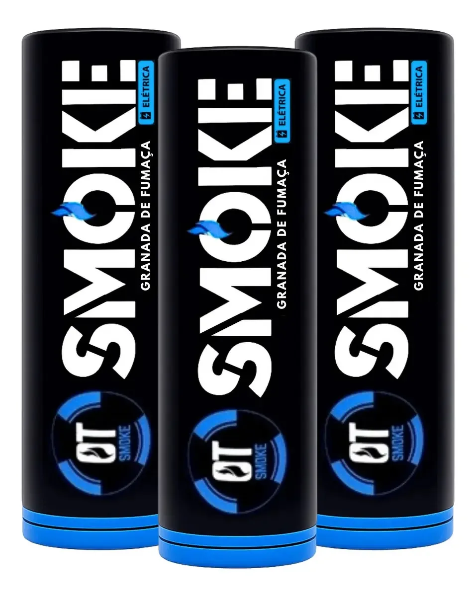 Granada De Fumaça Elétrica Ot Smoke Airsoft - 3 Unidades