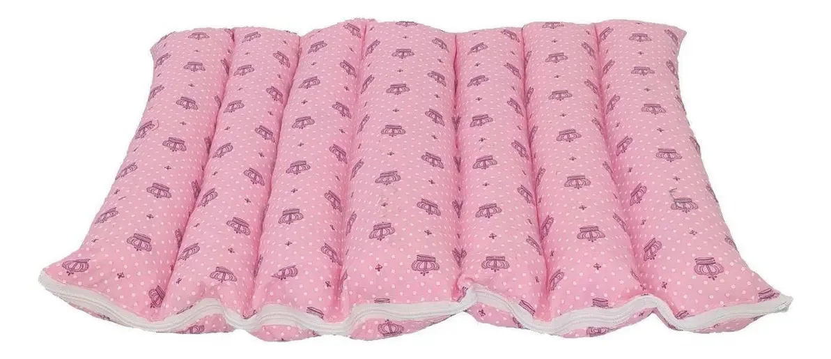 Colchonete Foguinho Realeza Rosa