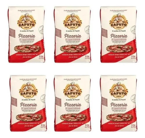 Farinha Italiana 00 Caputo Pizzeria 6kg
