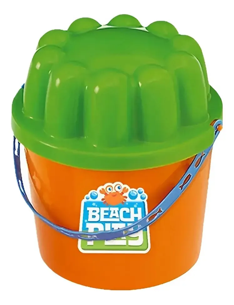 Balde De Praia E Acessorios Beach Play