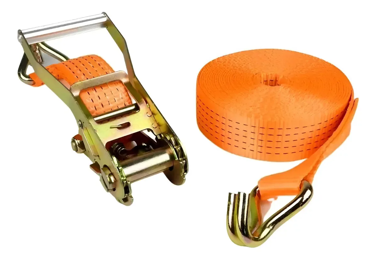 Cinta com Catraca DropMaxi 5 Ton 9 Mts Amarração de Cargas Pesadas