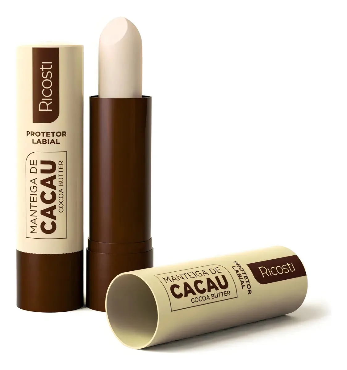 Manteiga De Cacau Bastão Vegano - Ricosti