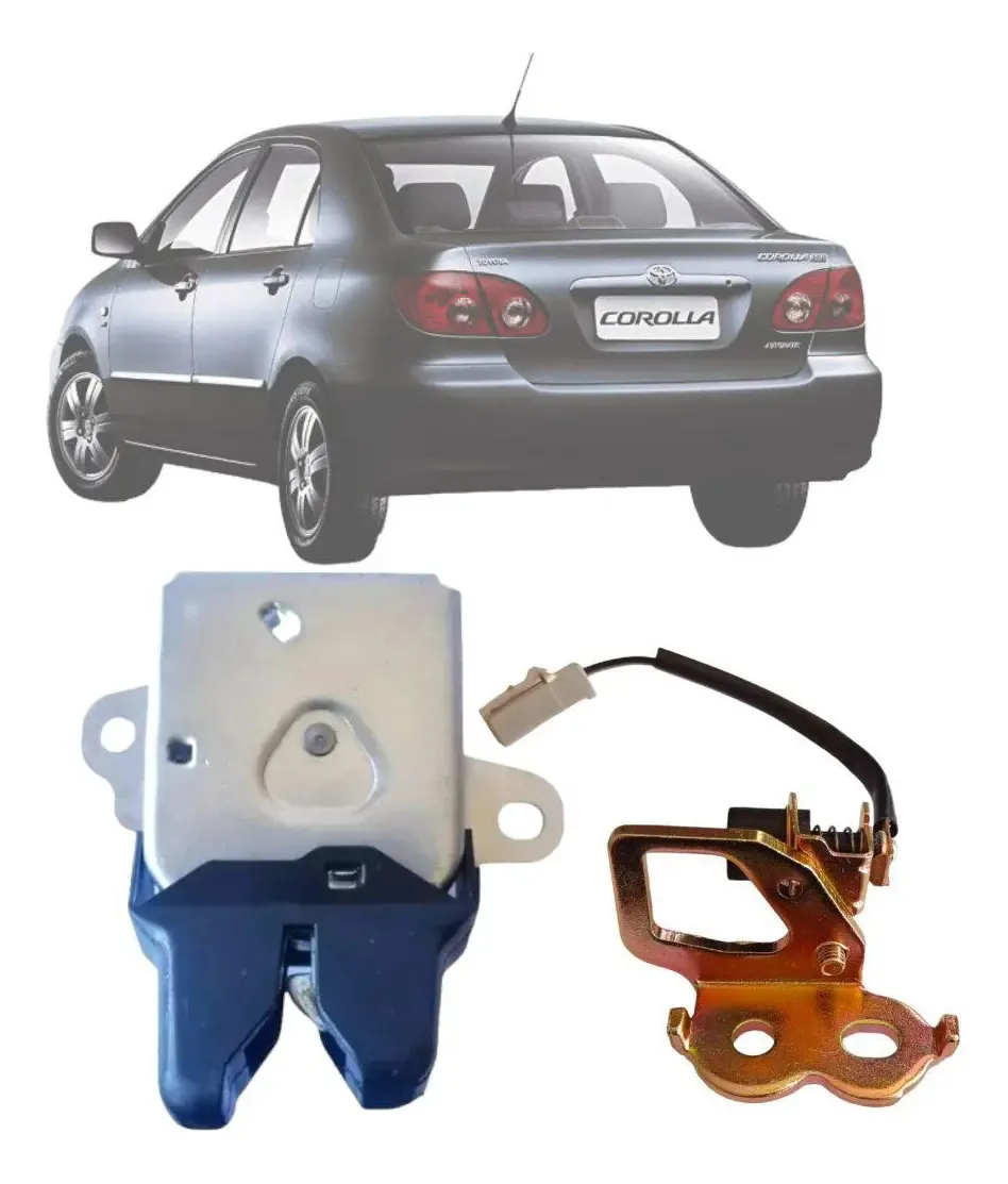 Kit Fechadura E Batente Porta Malas Corolla 2005 2006 2007