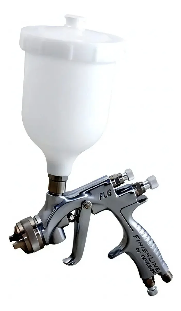 Pistola Pintura Hvlp FLG 515 Devilbiss Profissional