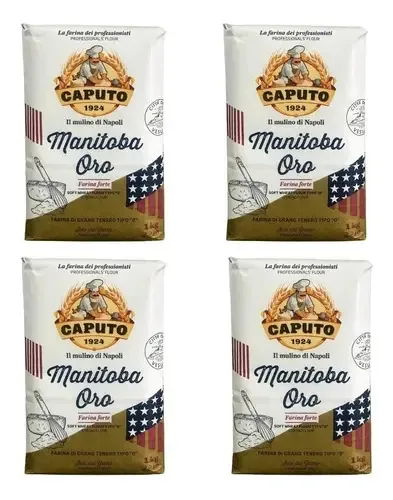 Farinha 00 Caputo Manitoba Oro 1 Kg