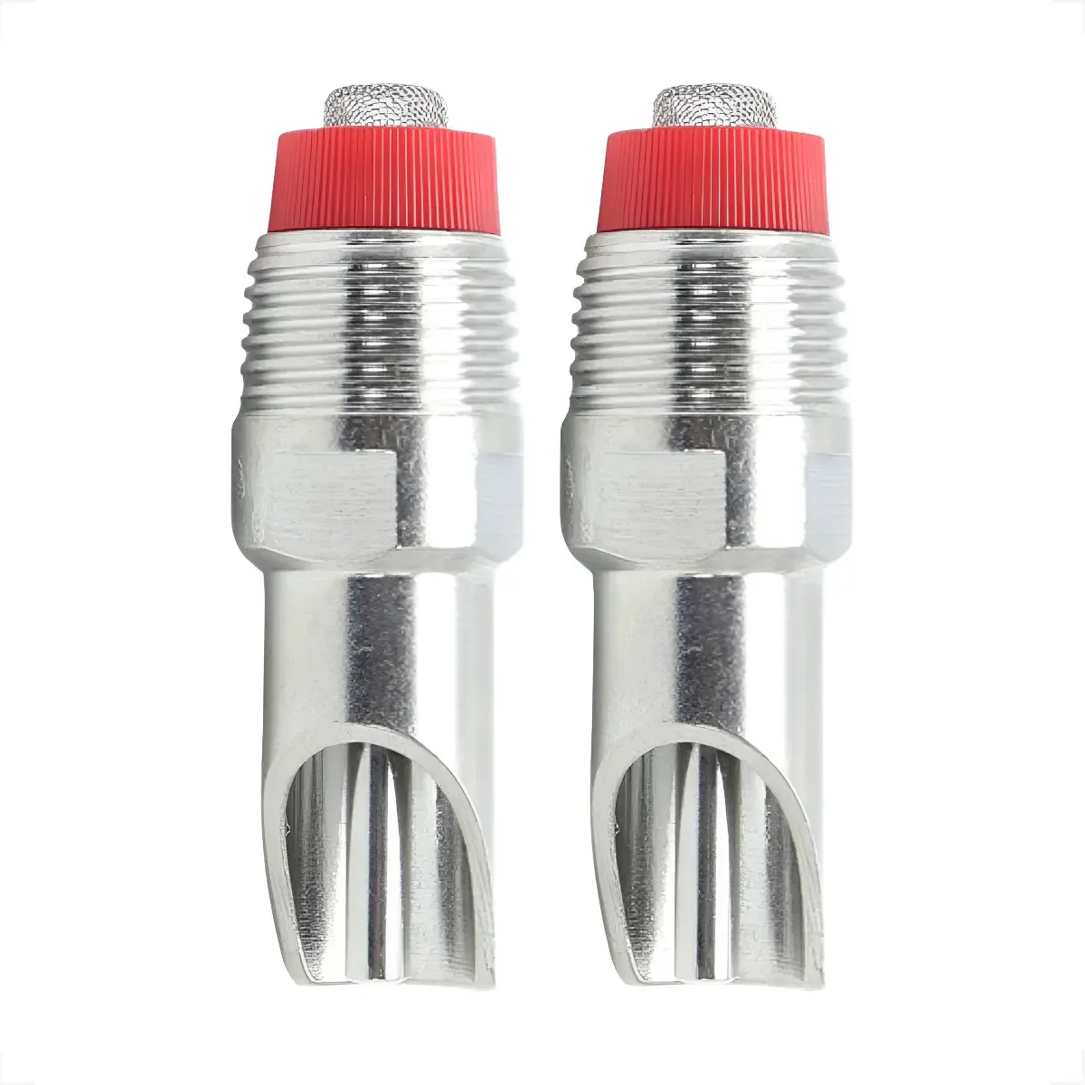 Kit 2 Bico Bebedouro Automático Inox Para Porcos Suínos 8cm 5.5cm