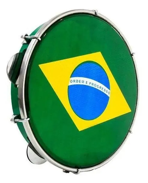 Pandeiro 10 Luen Abs Bandeira 40066s