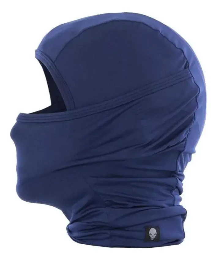Balaclava Snake Azul Proteção Solar Uv 50 Cor Verde-escuro