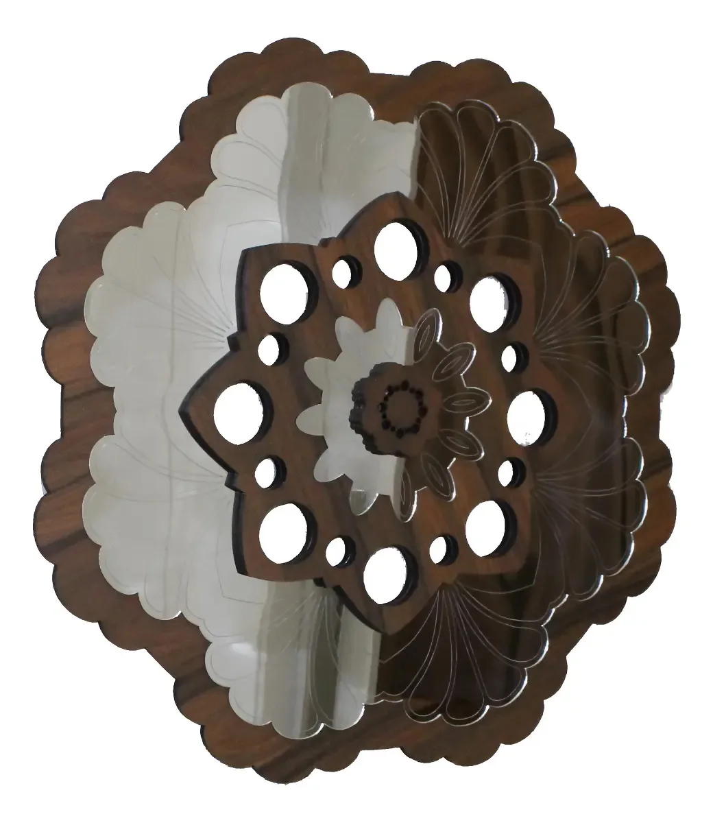 Mandala Decorativa Ambiente Sala Quarto 65x65 38119