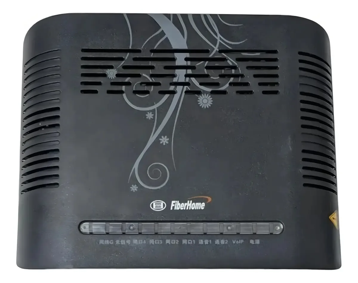 Modem Fiberhome An5506-04 Cor Preto