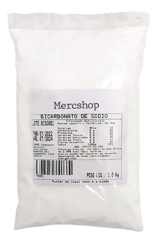 Bicarbonato De Sódio 1kg