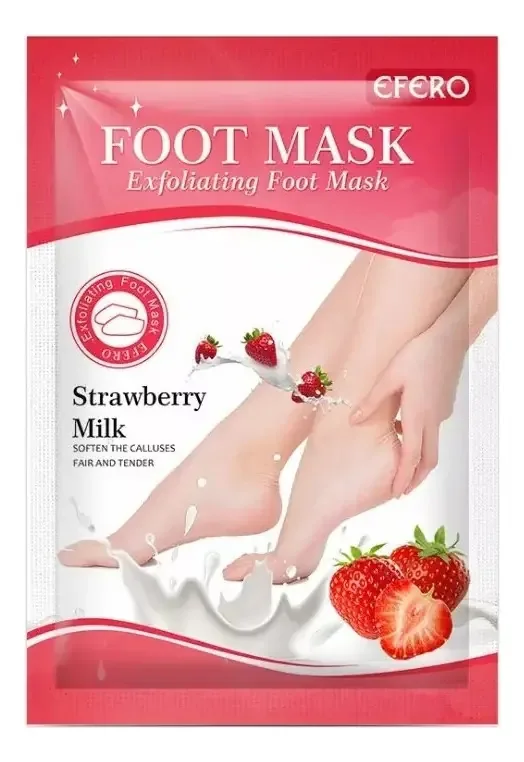 Máscaras Para Pés Efero Esfoliante