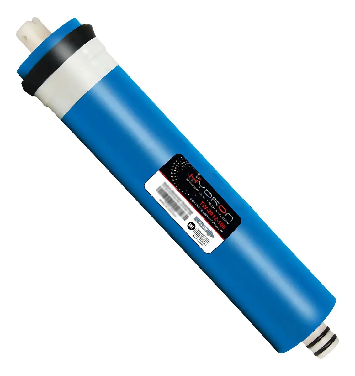 Membrana Osmose Reversa Hydronix Hydron 100gpd 1µm 100 GPD 380l/dia