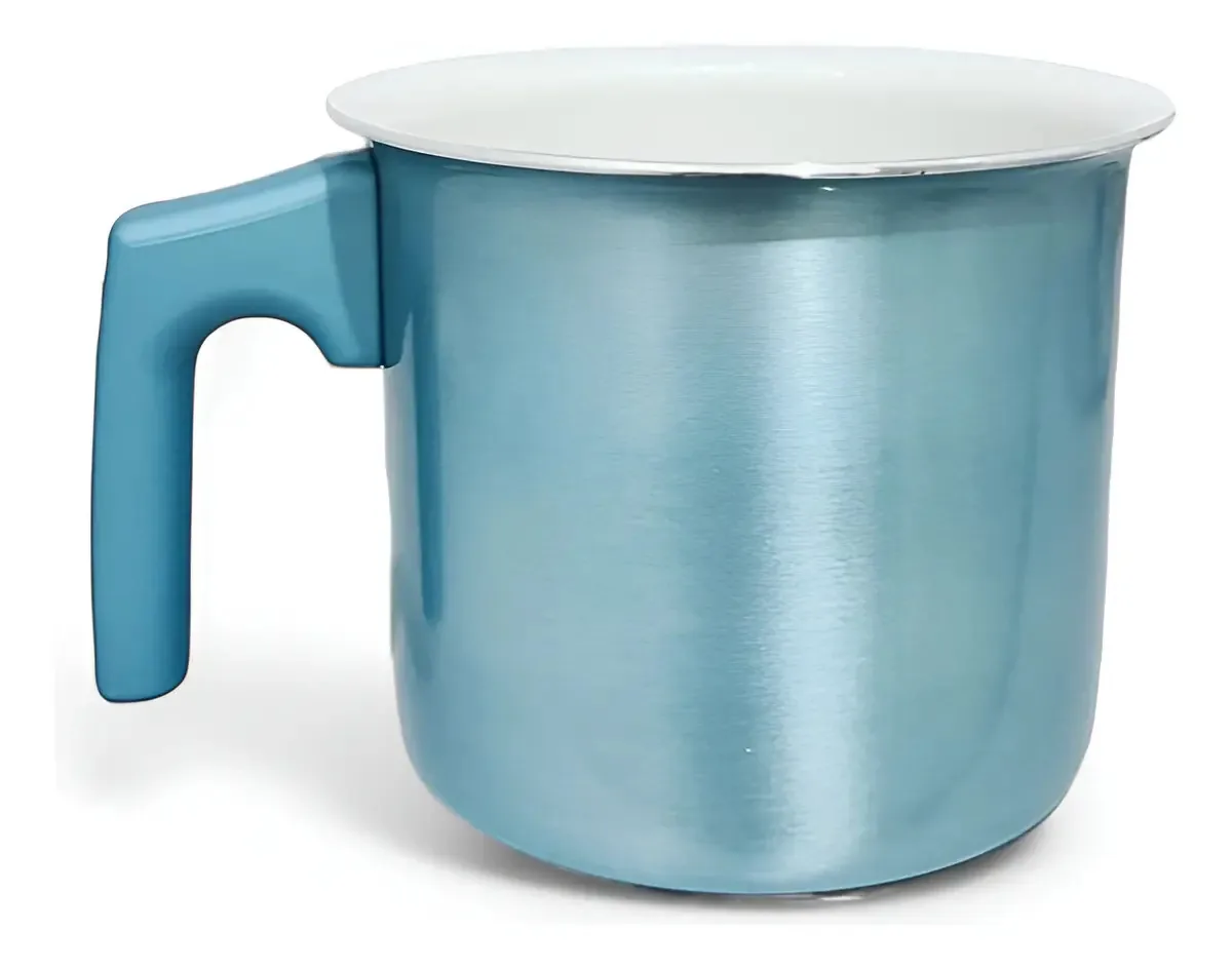 Leiteira Fervedor 16cm Antiaderente Livre Ptfe E Pfoa