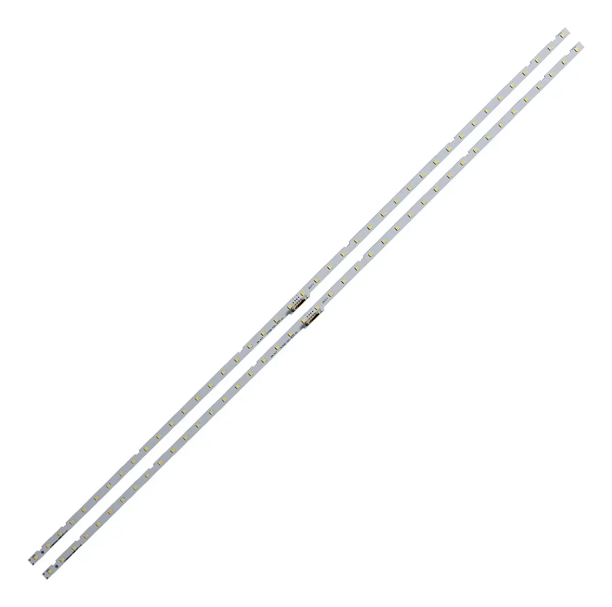 Kit 2 Barras Led Compatível Tv Un58nu7100g Un58ru7100g Un58n