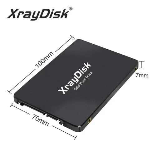 Ssd Xraydisk 240gb Cor Preto