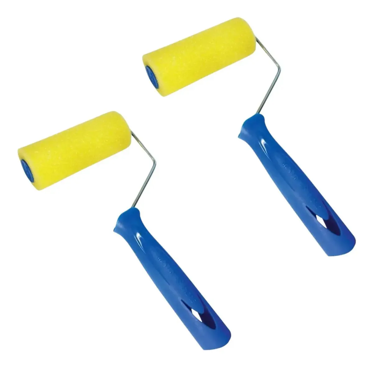 Kit 2 Rolos de Espuma 9CM Tigre para Pintura Acrílica e Esmalte