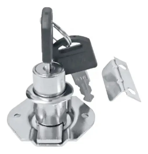 Kit 05 Fechaduras 22mm Ou 31mm Portas Gavetas E Armários