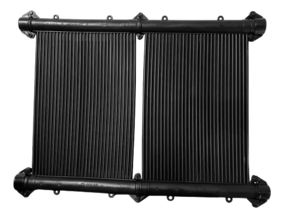 Kit 02 Placa Encaixe Aquecimento Solar Piscina 3,00mx0,30m