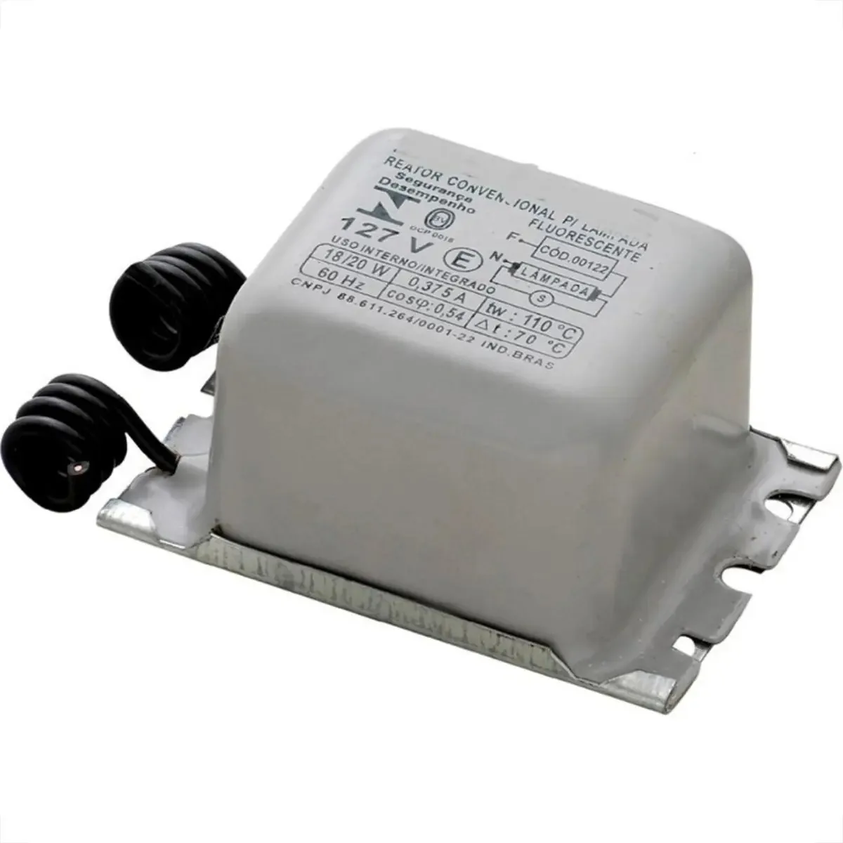 Reator Intral Convencional 20wx127v 122