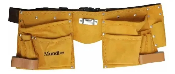 Cinto Para Ferramentas Carpinteiro Eletrecista 10 Bolsos