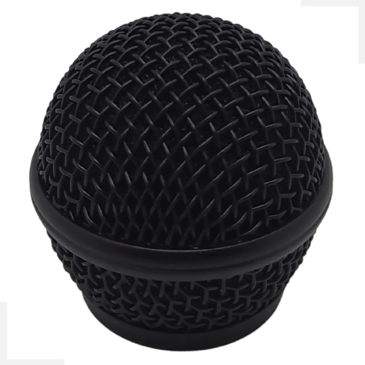 Grade De Proteção/globo Microfone Preto 31,5mm Performance
