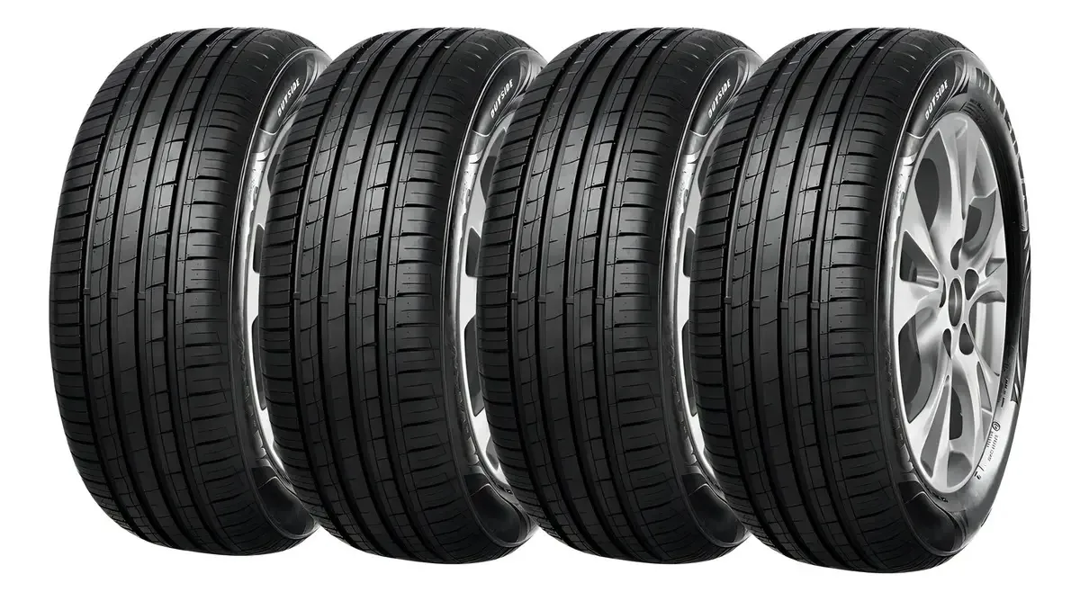 Kit 4 Pneus Minerva F209 205/60R16 92H para Carro e SUV