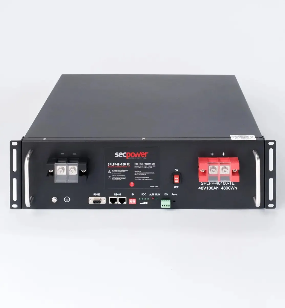 Bateria De Litio Lifepo4 R19 48v 100ah Secpower
