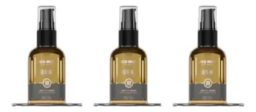 Kit 3 Oleos Barba Gear Oleo Red Iron 30ml