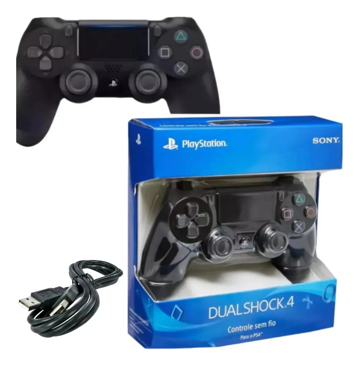 Controle Para Ps4 Sem Fio