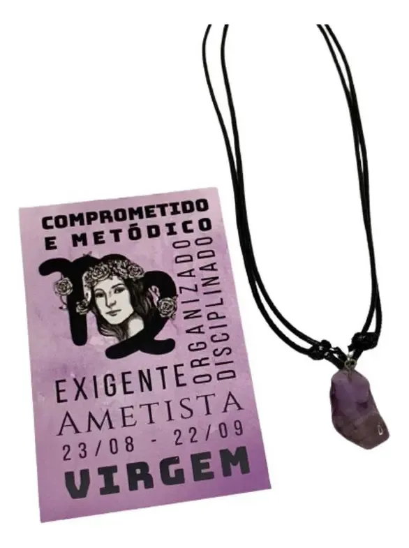 Colar Signos - Virgem