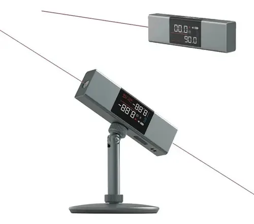 Medidor De Ângulo Digital Inclinômetro De Nível A Laser XMSJ Lazer