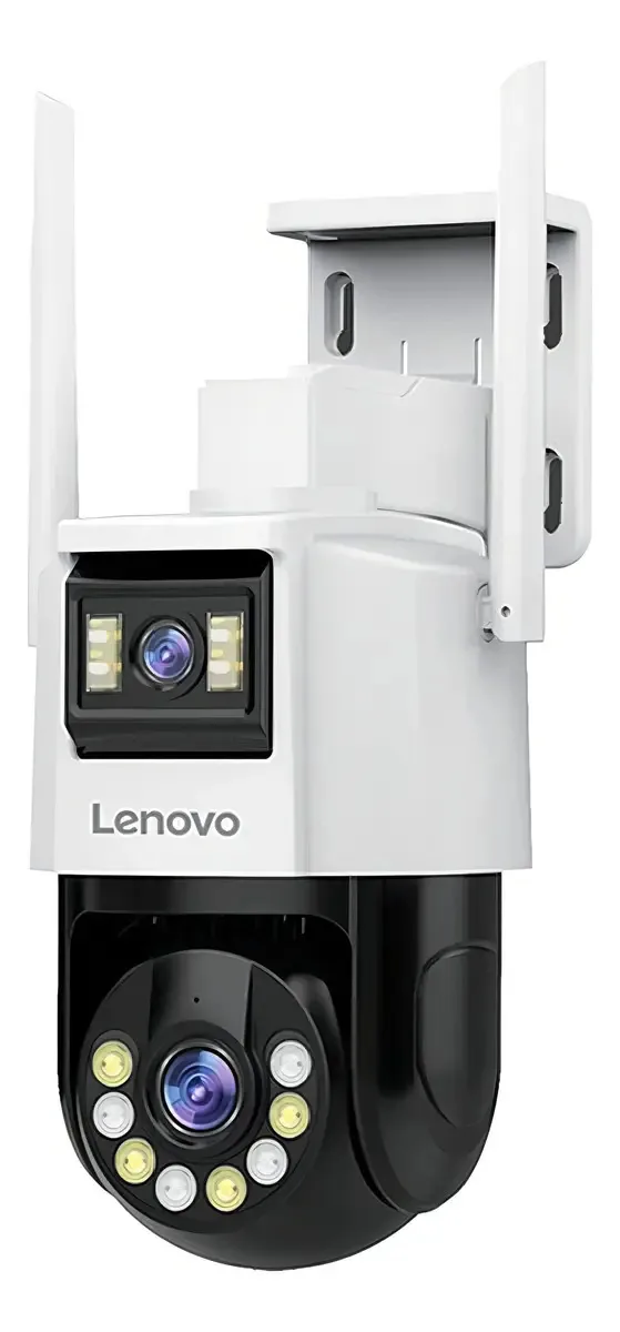 Câmera Segurança Lenovo Wifi Prova D'água 1080p