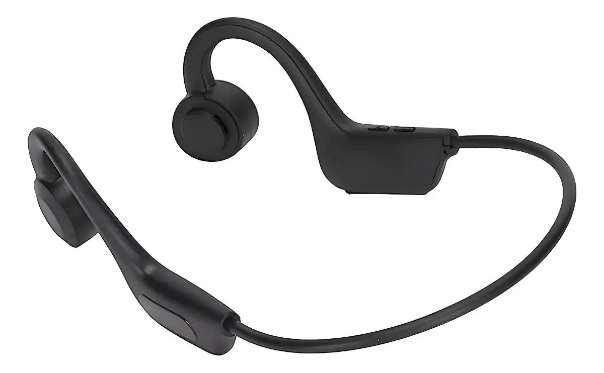 Fone Sem Fio Condução Óssea/ Bone Tk69 Tws