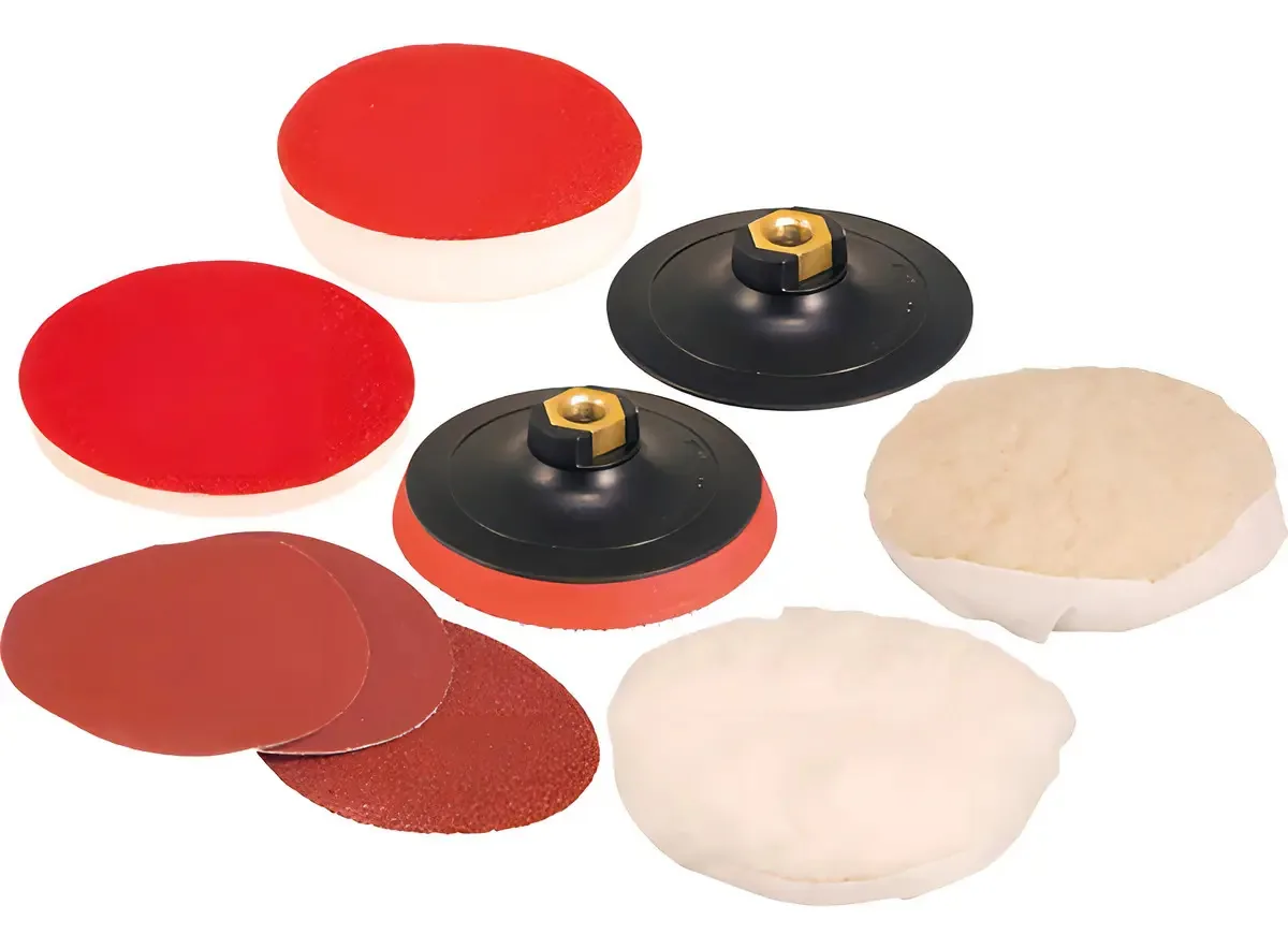 Kit Vonder Disco P/polir Sup.plast.4.1/2