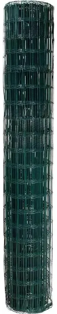 Tela Alambrado Verde 100x50x2,5mm 2,0x25 Metros - Vonder