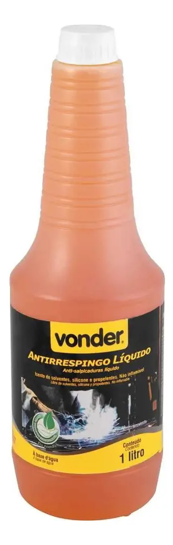 Antirrespingo Líquido Para Solda 1l - Vonder