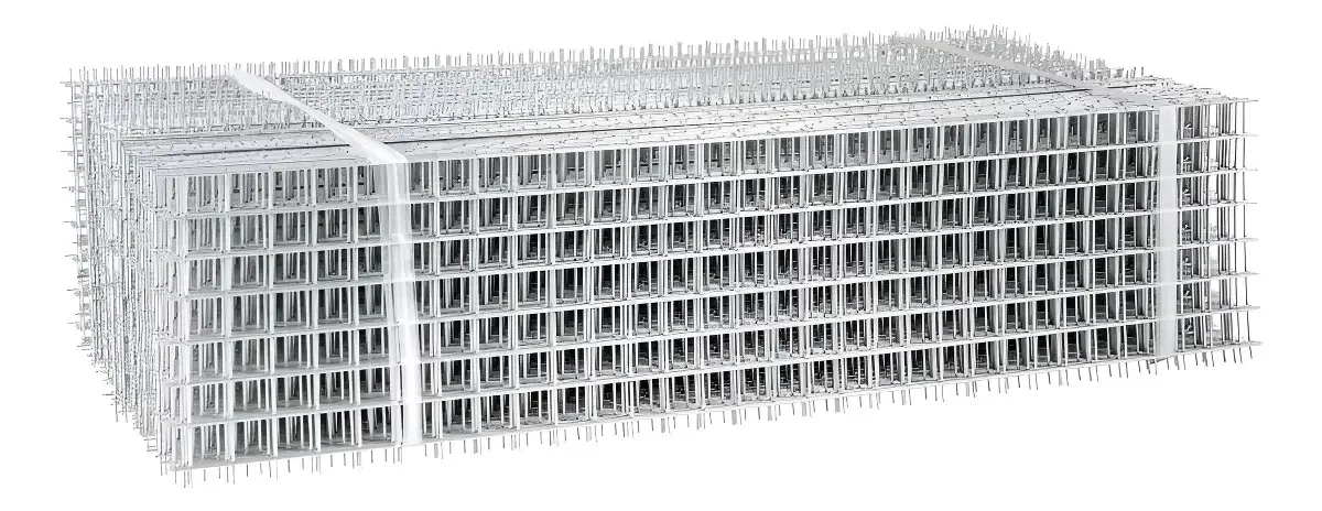 Tela Amarração Alvenaria 12cm X 50cm Caixa 100 Telas Vonder