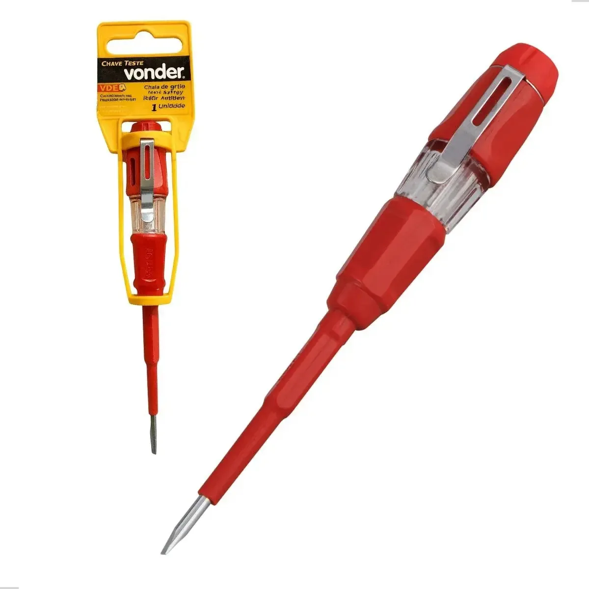 Chave Teste 140mm Vde Vonder Emb12